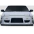 1989-1994 Nissan 240SX S13 D1 Sport Front Bumper - 1 Piece - image 1