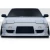 1989-1994 Nissan 240SX D1 Front Bumper - image 1
