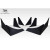 1989-1994 Nissan Silvia S13 D1 Sport Canards - 6 Piece - image 3