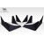 1989-1994 Nissan Silvia S13 D1 Sport Canards - 6 Piece - image 7