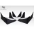 1989-1994 Nissan Silvia S13 D1 Sport Canards - 6 Piece - image 4
