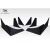 1989-1994 Nissan Silvia S13 D1 Sport Canards - 6 Piece - image 3