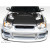 2004-2005 Subaru Impreza WRX STI C-Speed 2 Front Bumper - 1 Piece - image 3
