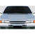1989-1994 Nissan Skyline R32 Duraflex D1 Hood - 1 Piece - image 4