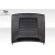 1984-1987 Toyota Corolla Levin 2DR / HB D1 Hood - 1 Piece - image 7