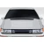 1984-1987 Toyota Corolla D1 Hood - image 1