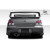2004-2007 Subaru Impreza WRX STI 4DR C-Speed 2 Rear Add Ons Spat Bumper Extensions - 2 Piece - image 3