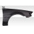 1984-1987 Toyota Corolla Levin 2DR / HB Duraflex D1 Sport 25MM Front Fenders - 2 Piece - image 8