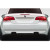 2007-2010 BMW 3 Series E92 2DR E93 Convertible Hwy Rear Lip Under Spoiler - 1 Piece - image 1