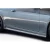 2007-2013 BMW 3 Series E92 2DR E92 Convertible Hwy Side Skirt Rocker Panels - 2 Piece - image 3