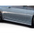 2007-2013 BMW 3 Series E92 2DR E92 Convertible Hwy Side Skirt Rocker Panels - 2 Piece - image 3