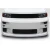 2004-2007 Scion xB JP Design Front Bumper - 1 Piece - image 1