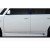 2004-2007 Scion xB JP Design Side Skirt Rocker Panels - 2 Piece - image 7