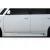 2004-2007 Scion xB JP Design Side Skirts - image 1