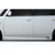 2004-2007 Scion xB JP Design Side Skirt Rocker Panels - 2 Piece - image 11
