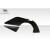 1998-2005 Lexus GS Series GS300 GS400 GS430 Duraflex KTV Wide Body Rear Fender Flares - 6 Piece - image 4