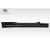 2003-2008 Nissan 350Z Z33 Polyurethane N-3 Side Skirts Rocker Panels - 2 Piece - image 7
