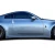 2003-2008 Nissan 350Z Z33 Polyurethane N-3 Side Skirts Rocker Panels - 2 Piece - image 1