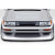 1984-1987 Toyota Corolla Levin 2DR / HB Runner Front Bumper - 1 Piece - image 5