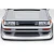 1984-1987 Toyota Corolla Levin 2DR / HB Runner Front Bumper - 1 Piece - image 1