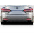 2018-2020 Lexus LS Series LS500 Duraflex AM Design Rear Diffuser - 1 Piece - image 1