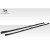 2018-2020 Lexus LS Series LS500 AM Design Side Skirt Rocker Panels - 2 Piece - image 6