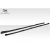 2018-2020 Lexus LS Series LS500 AM Design Side Skirt Rocker Panels - 2 Piece (S) - image 6