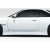 1995-1998 NIssan 240SX S14 Duraflex B Sport V3 Side Skirt Rocker Panels -2 Piece - image 5