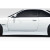 1995-1998 NIssan 240SX S14 B Sport V3 Side Skirt Rocker Panels -2 Piece - image 6