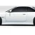 1995-1998 Nissan 240SX B Sport Side Skirts - image 1