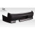 1995-1998 Nissan 240SX S14 Duraflex B Sport V3 Rear Bumper - 1 Piece - image 9