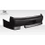 1995-1998 Nissan 240SX S14 B Sport V3 Rear Bumper - 1 Piece - image 10