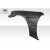 1999-2002 Nissan Silvia S15 Duraflex D1 Sport 20MM Front Fenders - 2 Piece - image 14