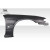 1999-2002 Nissan Silvia S15 D1 Sport 20MM Front Fenders - 2 Piece - image 9