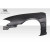 1999-2002 Nissan Silvia S15 D1 Sport 20MM Front Fenders - 2 Piece - image 7