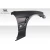 1999-2002 Nissan Silvia S15 D1 Sport 20MM Front Fenders - 2 Piece - image 11