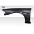 1995-1998 Nissan Skyline R33 2DR D1 Sport 20MM Front Fenders - 2 Piece - image 4