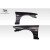 1995-1998 Nissan Skyline R33 2DR D1 Sport 20MM Front Fenders - 2 Piece - image 6