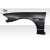 1995-1998 Nissan Skyline R33 2DR D1 Sport 20MM Front Fenders - 2 Piece - image 7