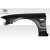 1995-1998 Nissan Skyline R33 2DR D1 Sport 30MM Front Fenders - 2 Piece - image 8
