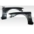 1995-1998 Nissan Skyline R33 2DR D1 Sport 30MM Front Fenders - 2 Piece - image 3
