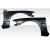 1995-1998 Nissan Skyline R33 2DR D1 Sport 30MM Front Fenders - 2 Piece - image 7