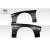 1989-1994 NIssan Silvia S13 D1 Sport 25MM Front Fenders - 2 Piece - image 7