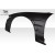 1989-1994 NIssan Silvia S13 D1 Sport 25MM Front Fenders - 2 Piece - image 9