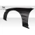 1989-1994 NIssan Silvia S13 D1 Sport 25MM Front Fenders - 2 Piece - image 10