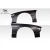 1989-1994 NIssan Silvia S13 D1 Sport 25MM Front Fenders - 2 Piece - image 7