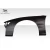 1989-1994 NIssan Silvia S13 D1 Sport 25MM Front Fenders - 2 Piece - image 6