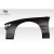 1989-1994 NIssan Silvia S13 D1 Sport 25MM Front Fenders - 2 Piece - image 6