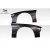 1989-1994 NIssan Silvia S13 D1 Sport 25MM Front Fenders - 2 Piece - image 3