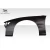 1989-1994 NIssan Silvia S13 D1 Sport 25MM Front Fenders - 2 Piece - image 12